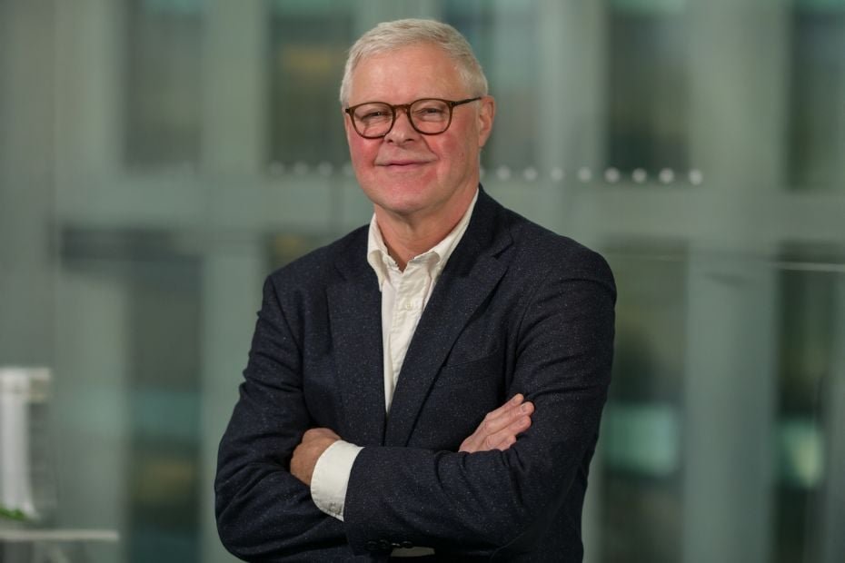 Charles Haresnape, CEO of Gatehouse Bank