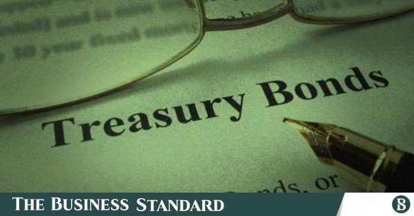 Interest on 10-yr Treasury bonds falls below 10% as lending from banks wanes