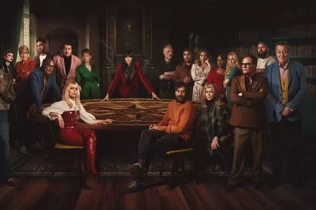 The Celebrity Traitors cast 