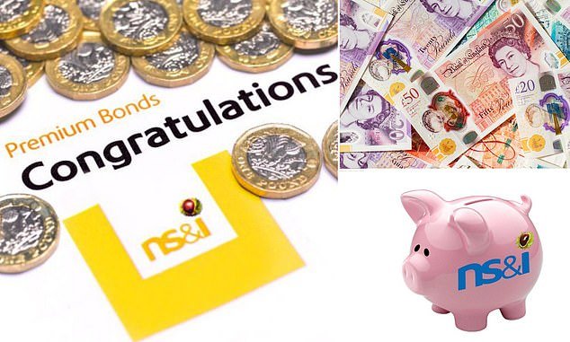 A Premium Bonds saver has bagged a £50,000 prize with a tiny holding of just £7
