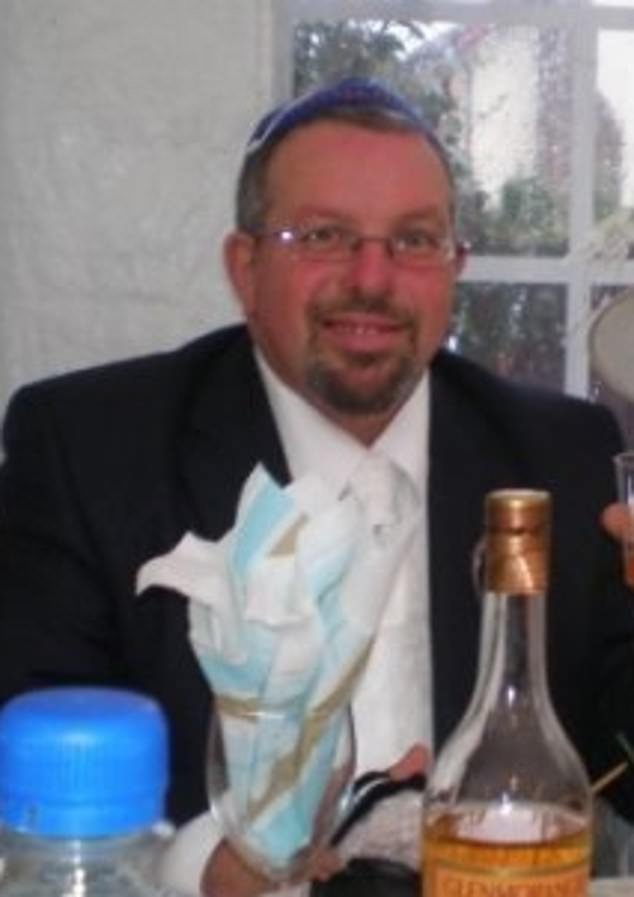 Melvin Cravitz, 66 (pictured) was killed in the terrorist attack on a synagogue in Manchester yesterday