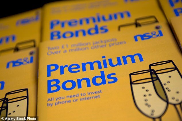 Holding out: Around 24 million people hold Premium Bonds with the hope of winning a £1m prize in the monthly prize draw