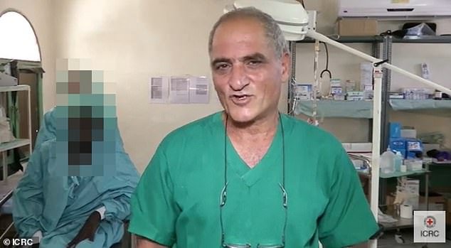 Syrian-born Faraj Al-Shamie posted about celebrating 'the end' of Israel, adding the hashtag 'the beginning of Israel's demise'