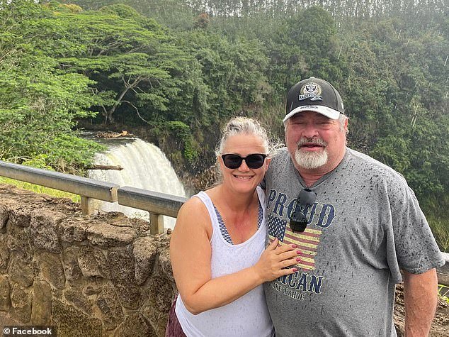 Wallace sent the letter to outlets where she revealed she stole from the Presbyterian Church over an extended period of time and attempted to take her own life (Her husband Duane)