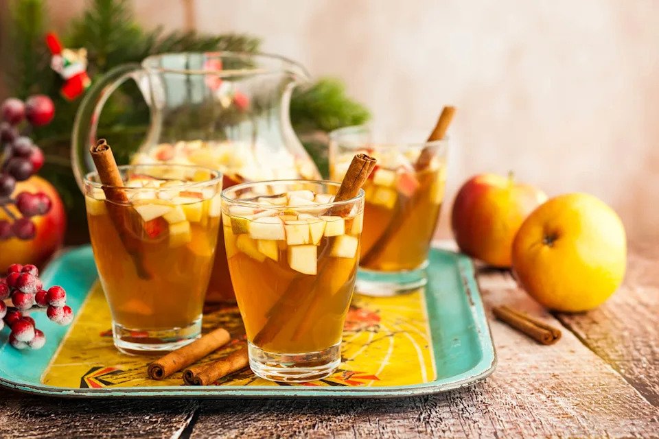 Mocktail Autumn Punch