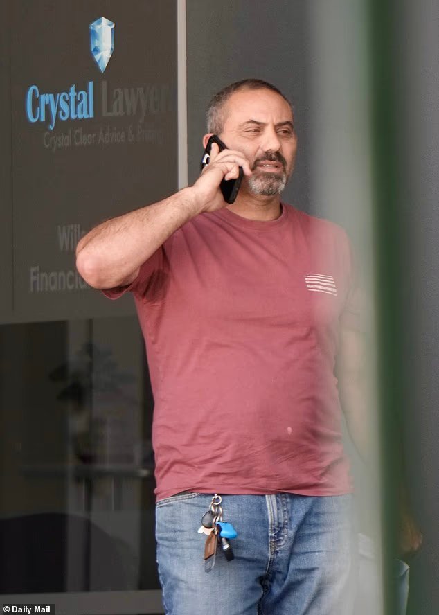 Virginia Giuffre’s estranged husband breaks cover as mystery grows over the fate of Prince Andrew’s £12 million ($AUD24m) settlement and survivor charity funds