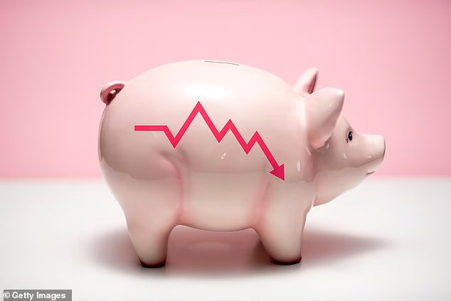 Remember that inflation is running at 3.8 per cent, so unless your savings account beats that you’re losing value in real terms