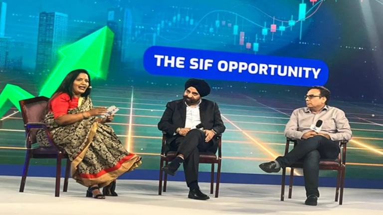 Mutual Fund Summit Live: Our target is to generate a return of somewhere between 8-12%, says D P Singh