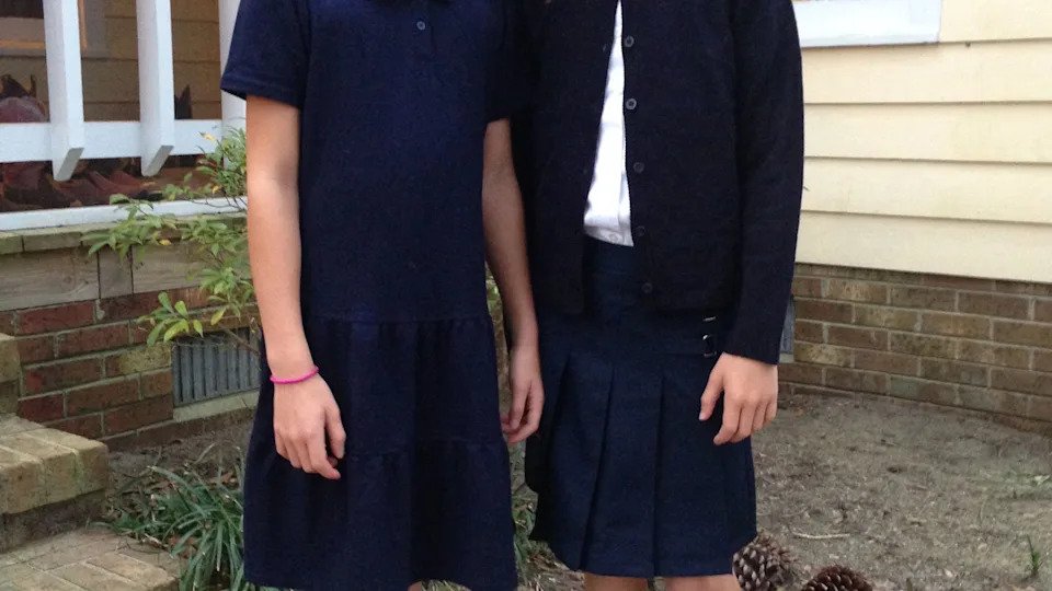 Sophia and Isabella Strahan