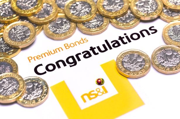 Premium Bonds congratulations note