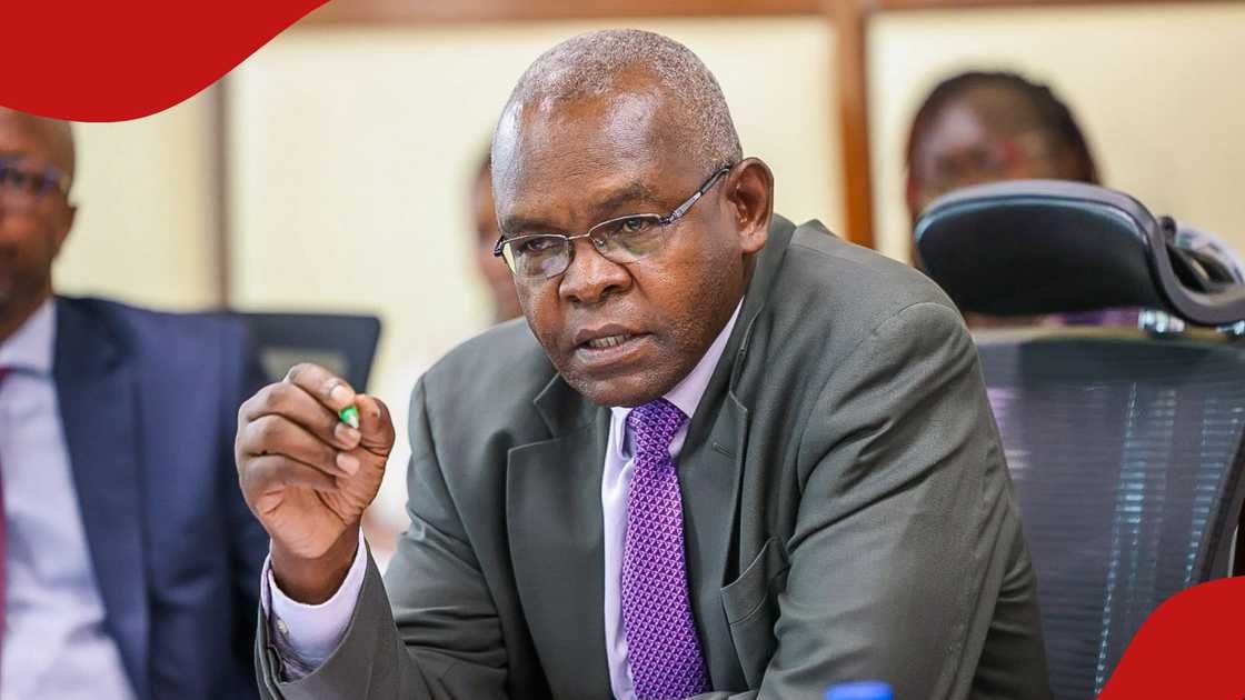 CBK governor Kamau Thugge. CBK governor Kamau Thugge.