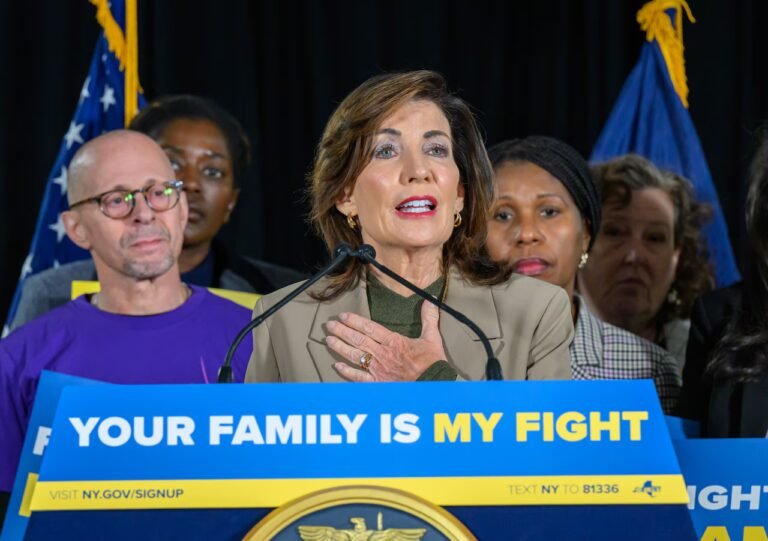 N.Y. Gov. Hochul announces $30M in emergency food funds days before SNAP benefits set to run out