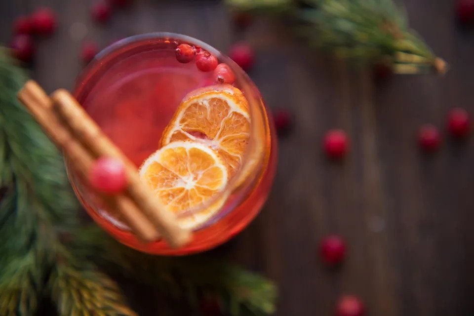 Virgin Rosemary's Berry Mocktail