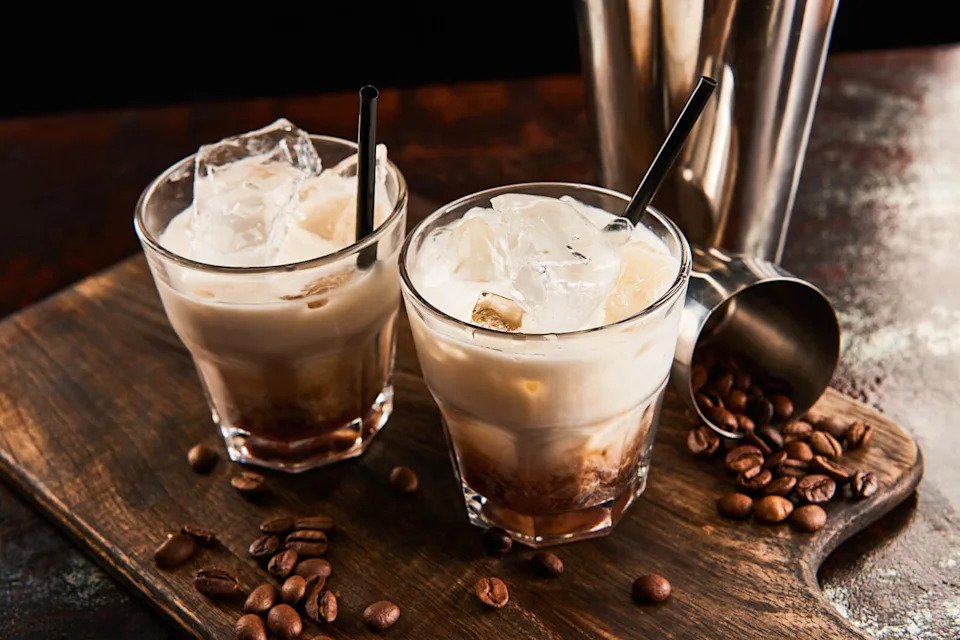 Pumpkin Spice White Russian Mocktail