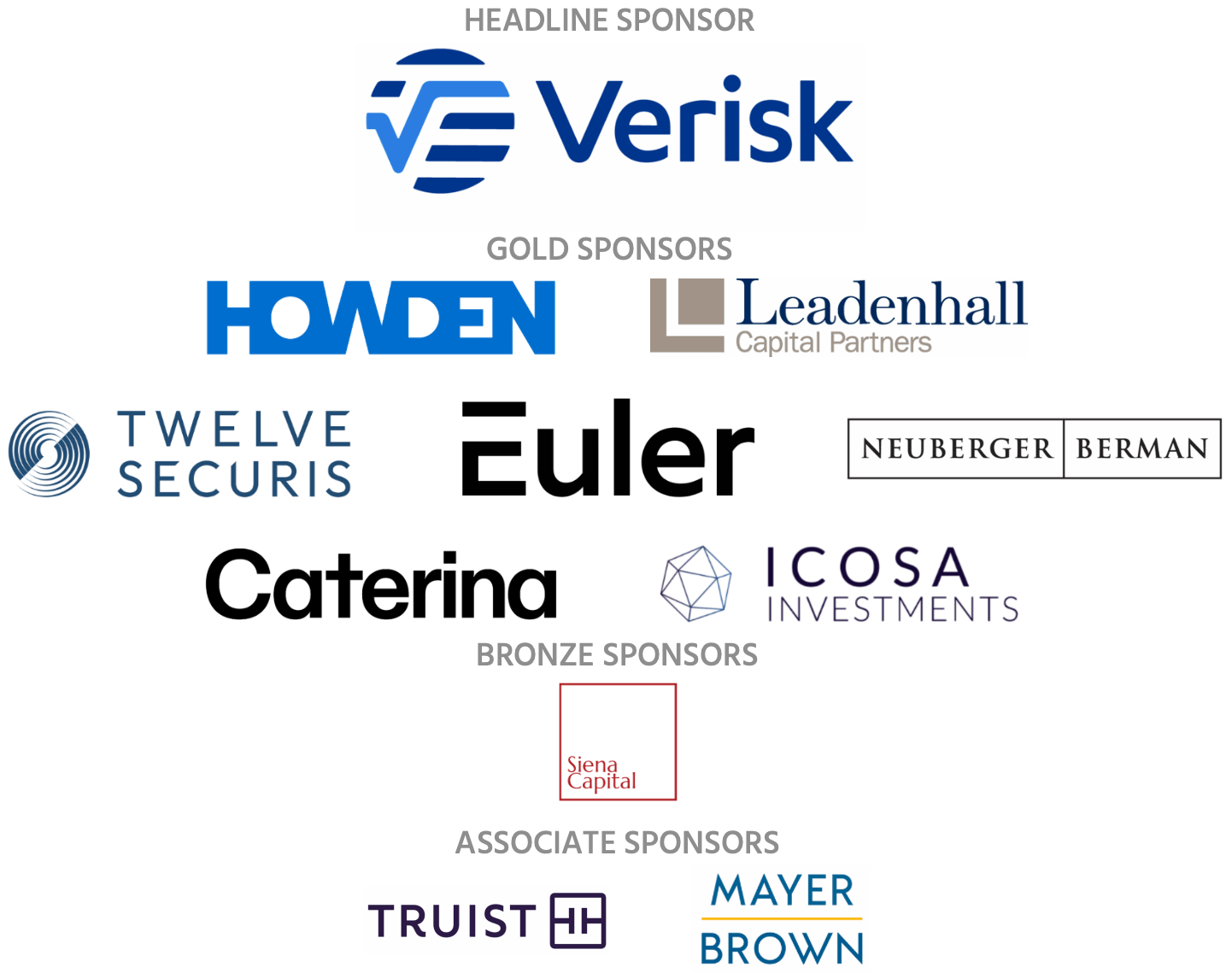 Artemis London 2025 conference sponsors