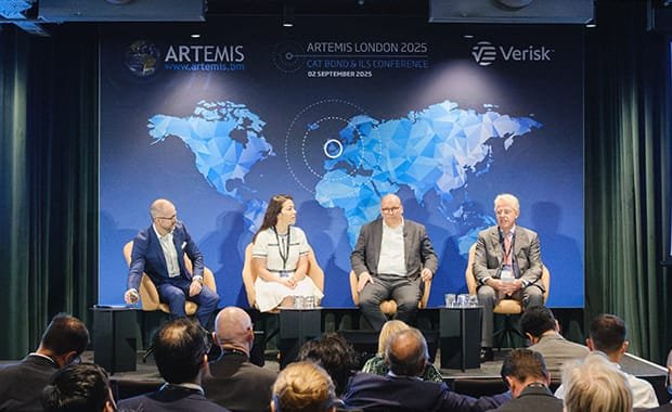 Catastrophe bonds panel - Artemis London 2025