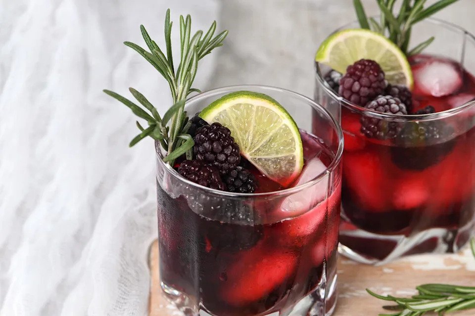 Virgin Red Fall Sangria