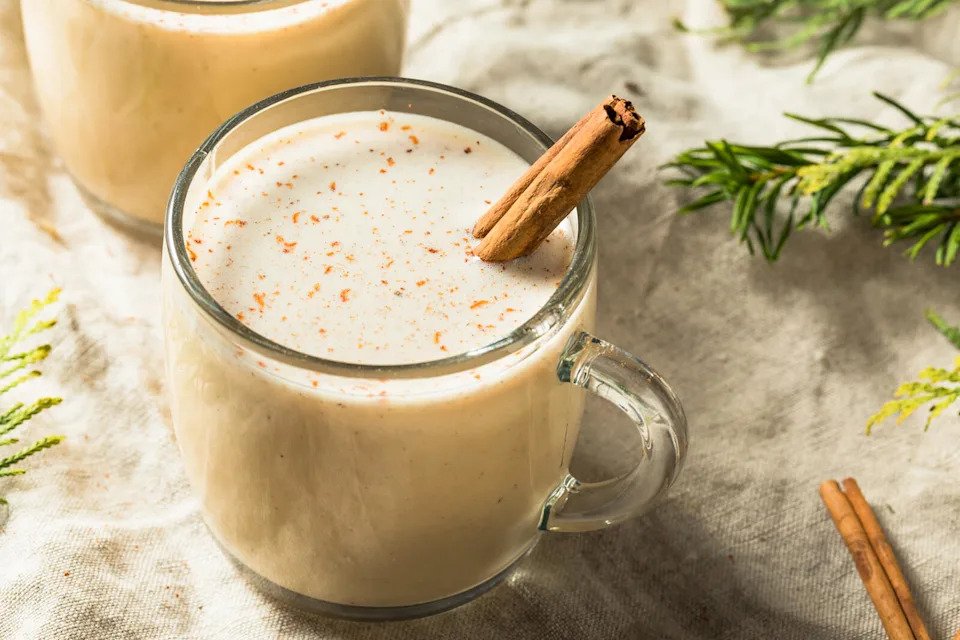 Virgin Tom and Jerry Mocktail