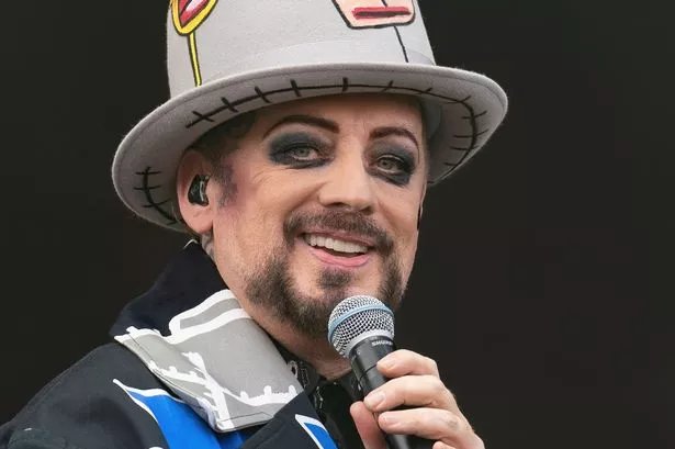 Boy George will be performing at the concert