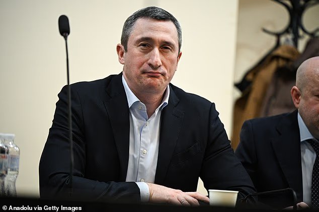 Ukraine's former deputy minister Oleksiy Chernyshov was also named in the investigation