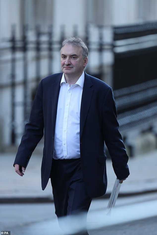 Sir Chris Wormald, head of the civil service, has a taxpayer-funded pension pot worth £2.49m