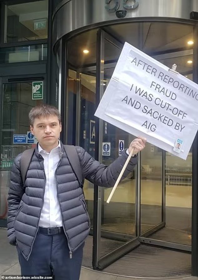 He claimed the company's government reinsurance scheme was fraudulent, as it was a misuse of public funds. He also alleged there were data breaches due to the scheme.