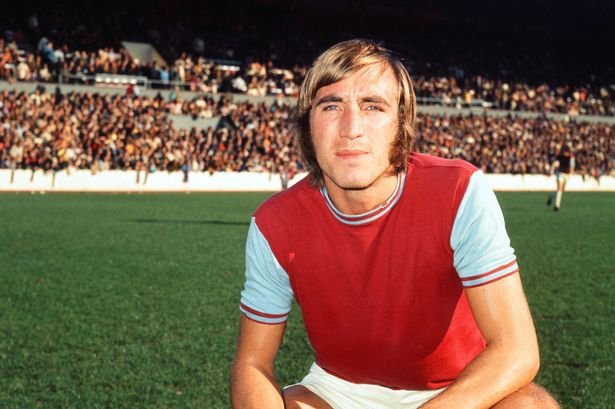 West Ham legend Billy Bonds who has sadly died aged 79