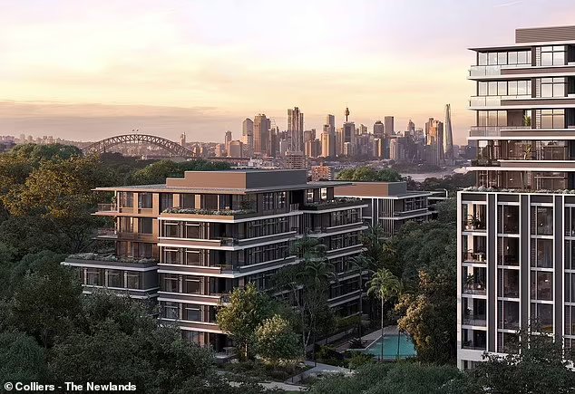 Michael Yardney, the director of Metropole Property Strategists, who has been buying real estate since the 1970s, said middle-distance suburbs of Sydney (St Leonards on the north shore, pictured), Melbourne and Brisbane were a better long-term investment
