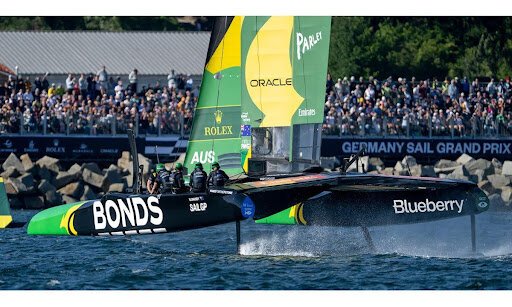 Blueberry announces strategic global partnership with Australia’s SailGP team, the Bonds Flying Roos