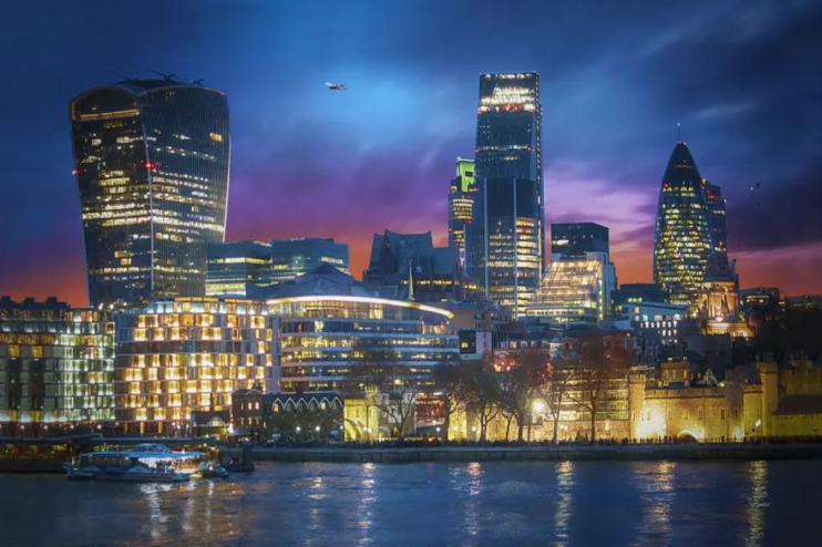 UK's innovation economy has bested Europe to record investment.