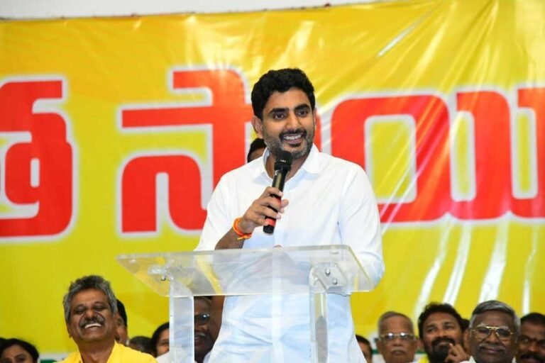Nara Lokesh Says Andhra Pradesh Targets $1 Trillion In Investments, Focuses On Speed As Its Competitive Edge