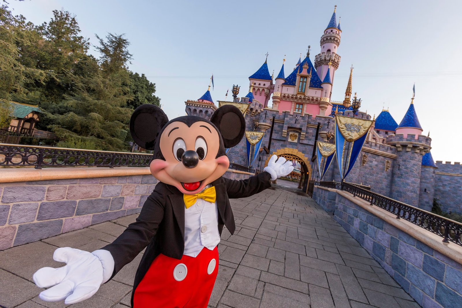 “See ya real soon!” Ticket sales are down at Disney’s theme parks