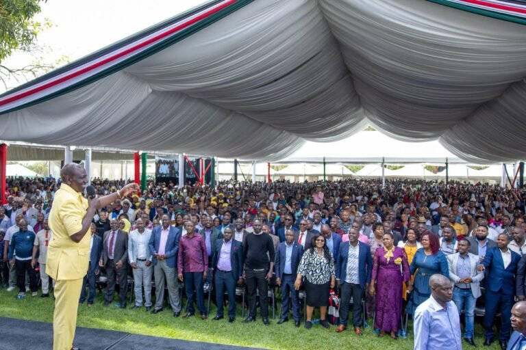 Ruto touts Sh110bn investments for Ukambani counties