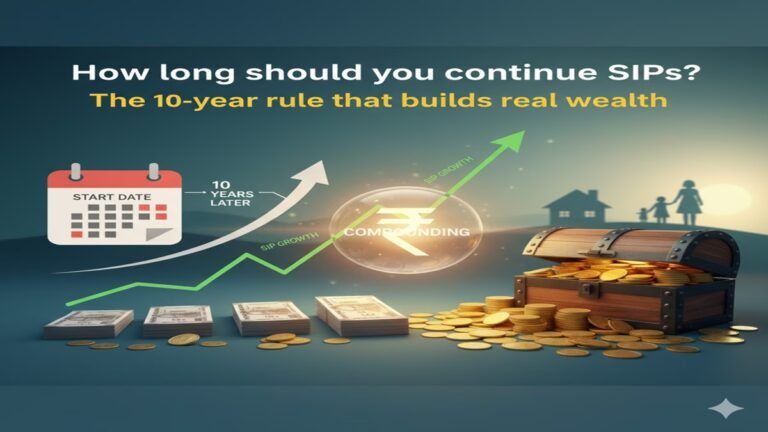 How long should you continue SIPs? The 10-year rule that builds real wealth – Money News
