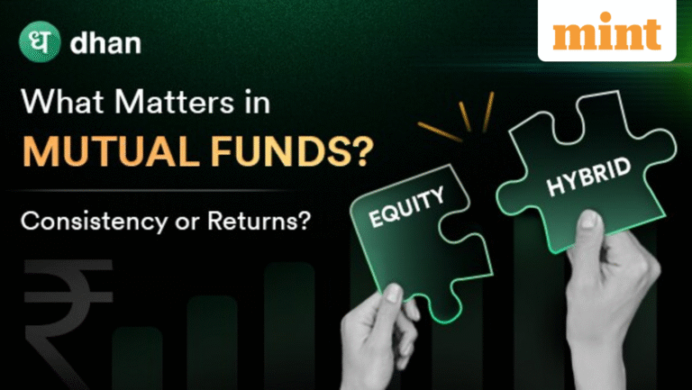 What Matters in Mutual Funds? Consistency or Returns?