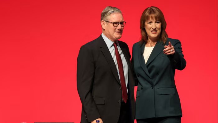 UK government bonds sink after Reeves ditches plan to raise income tax