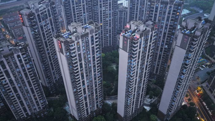 China investment falls by most since the pandemic