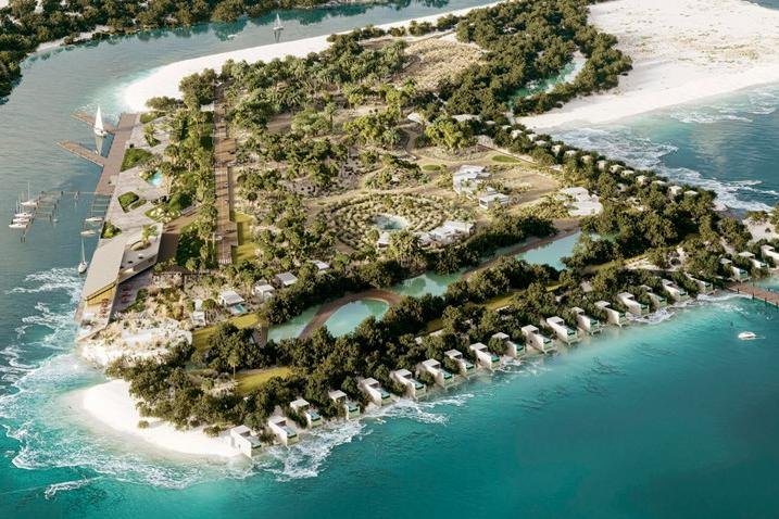 Rashed Darwish Al Ketbi commercial investments and Marriott International sign agreement to open The St. Regis Mirfa Beach Resort, Abu Dhabi