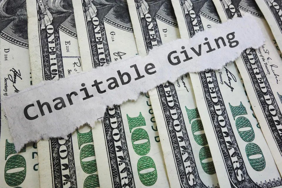 Charitable Contribution money
