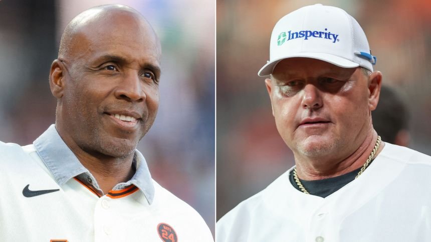 (From left) Barry Bonds and Roger Clemens were not selected for induction amid suspicion of PED use during their playing careers.