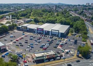 Birchley Island Development in Oldbury