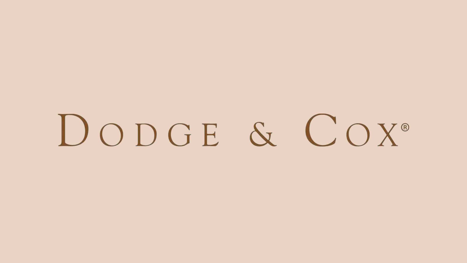 Dodge &amp; Cox logo