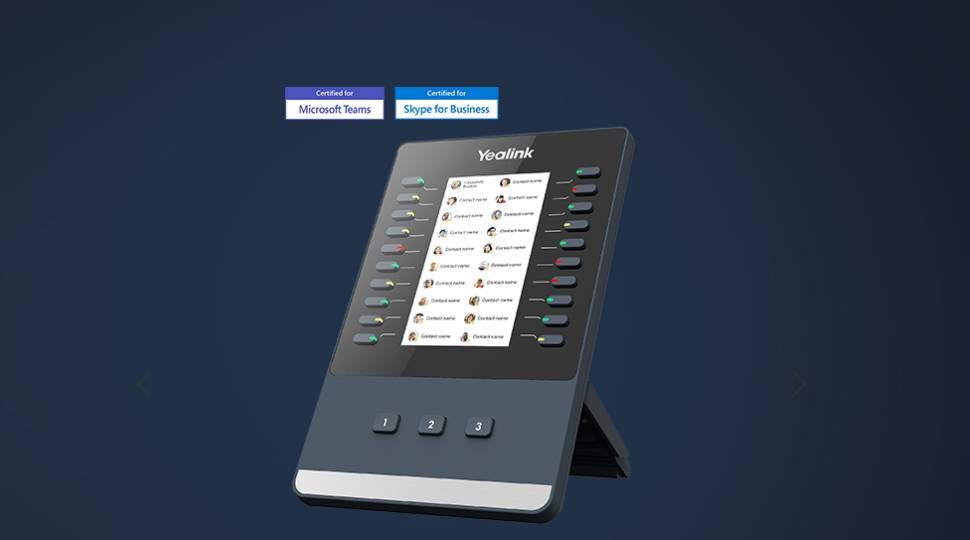 Yealink EXP50 Color-screen Expansion Module