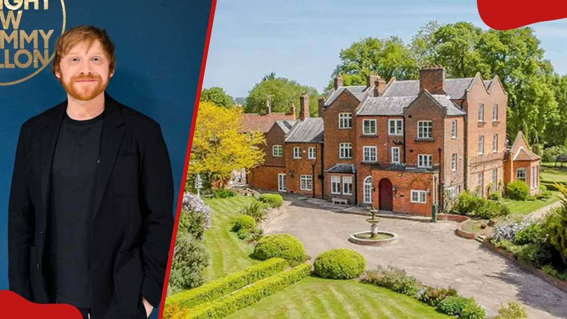 Rupert Grint and his mansion