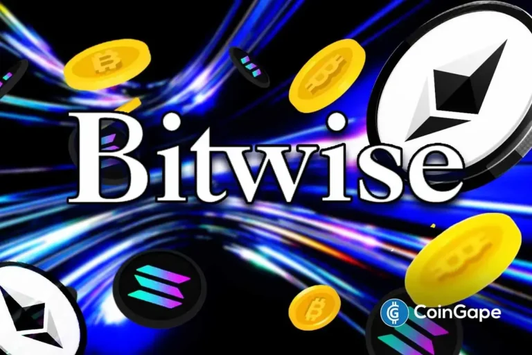 Bitwise Moves to Launch ETFs Linked to ZEC, HYPE, and SUI