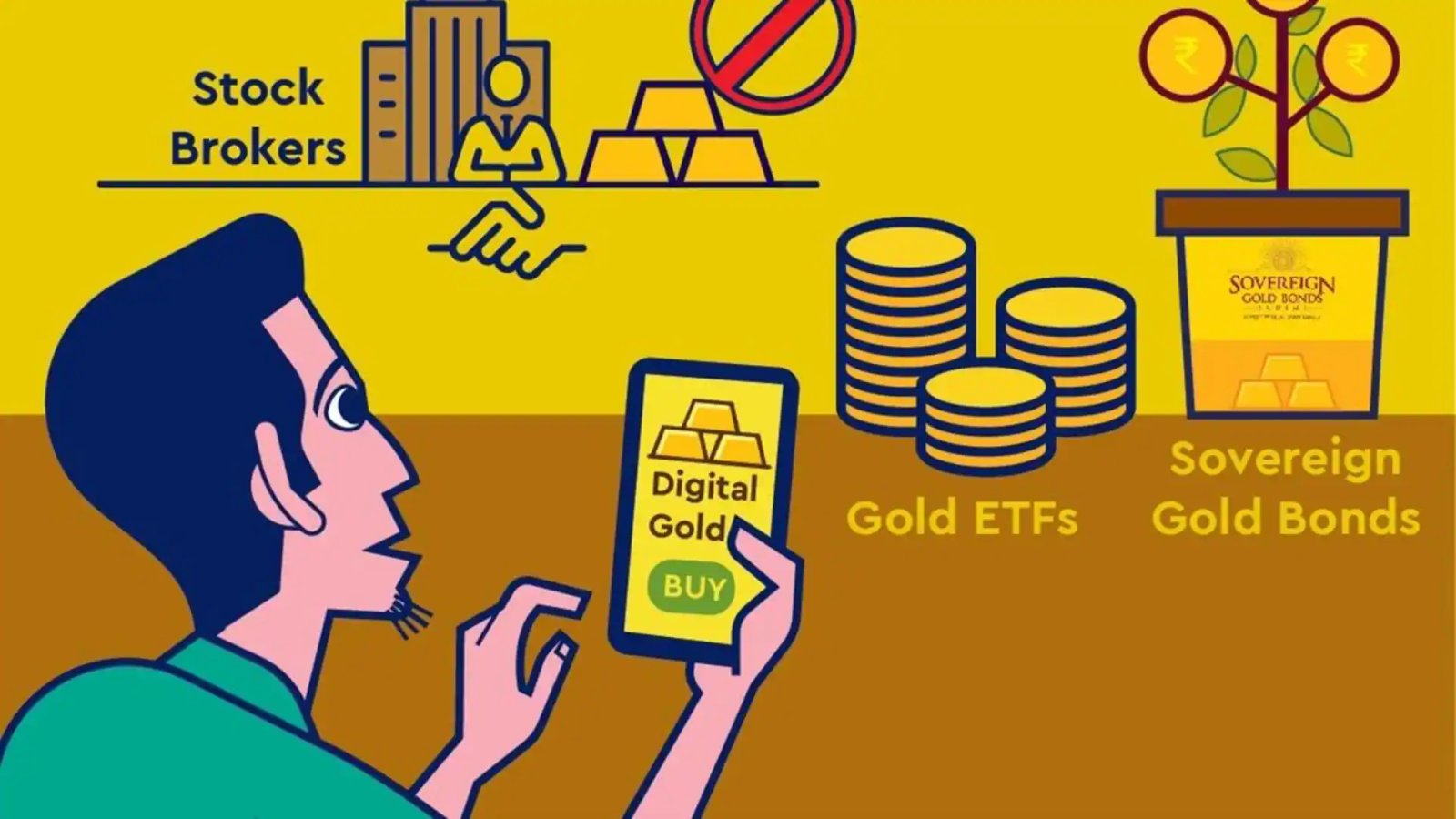 Gold ETF v/s RBI bonds: Which is better inflation hedge?