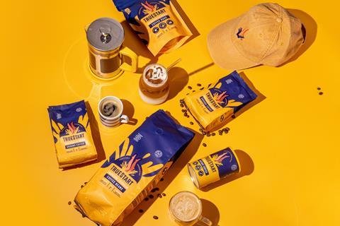 TrueStart Coffee range