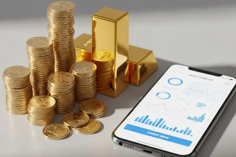 Gold ETFs outshine equities: Investor flight to safety in December 2025 market trends