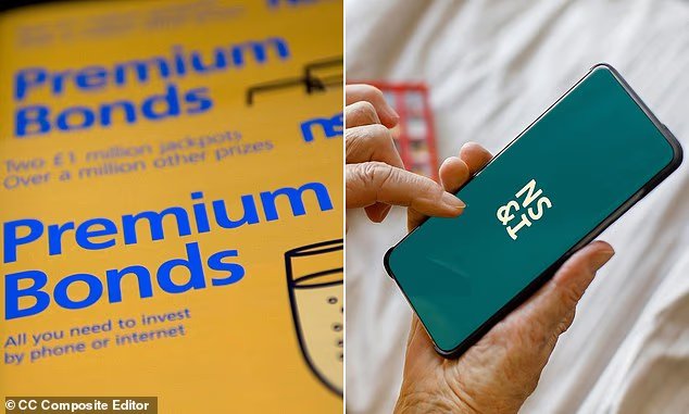 Beginner's luck: Four Premium Bonds savers have won £100,000 prizes this month on their bonds' first draw