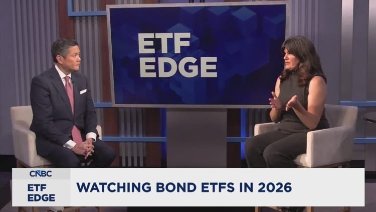 Fixed income will remain essential in portfolios this year, predicts BondBloxx's Joanna Gallegos